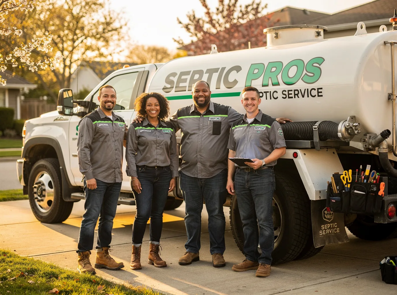 Septic Tank Pumping company in Foster, VA