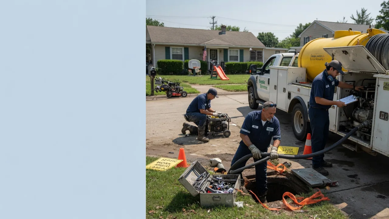 Septic Tank Pumping in Foster, VA near me